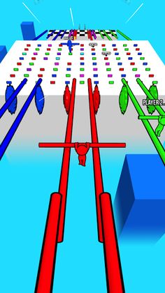 Roof Race - Screenshot 2