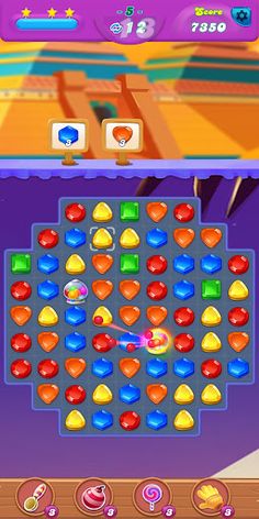 Jewel Pyramid Treasure - Screenshot 1