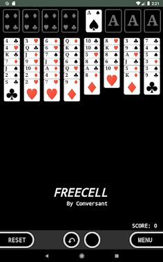 Conversant FreeCell - Screenshot 4