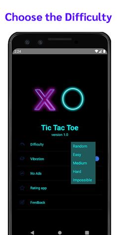 Tic Tac Toe Neon - Screenshot 4