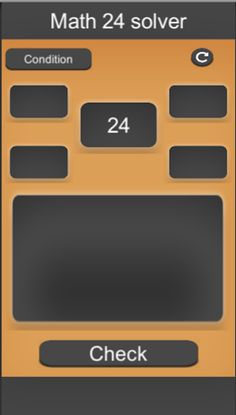 24:Math Game Solver - Screenshot 3