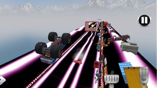 Neon Monster Trucks - Screenshot 3