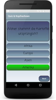 Quiz & Kopfrechnen - Screenshot 3