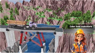 Bridgezz: Bridge Construction - Screenshot 1