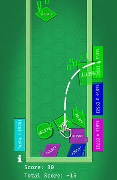 Hyper Casual Database Puzzle - Screenshot 2
