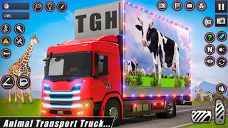 Animal Transport Driving Games - Screenshot 2