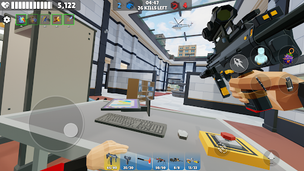 Polygun Arena: Online Shooter - Screenshot 2