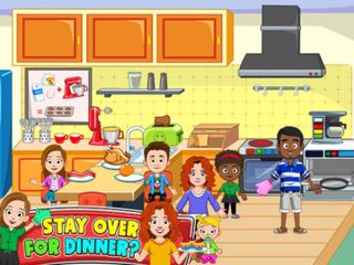 My Town : Best Friends' House - Screenshot 2