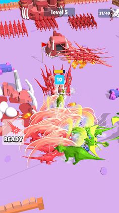 Dino Wars - Screenshot 4