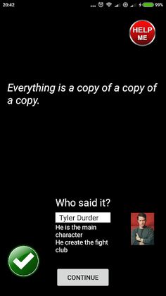 Quotes Quiz - Screenshot 3