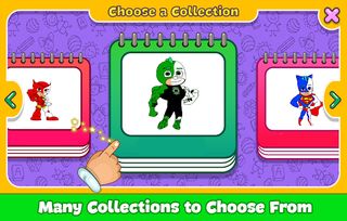 Coloring book for Masks - Screenshot 2