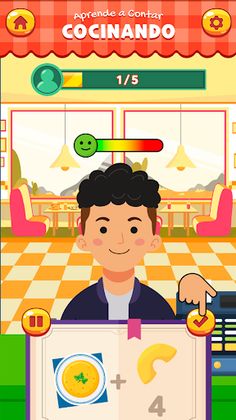 Learn To Count Cooking - Screenshot 3