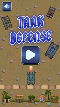 Tank Defense - Screenshot 1