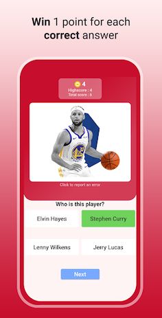 Quiz NBA Basketball Guess name - Screenshot 1