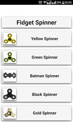 Fidget Spinner - Screenshot 4