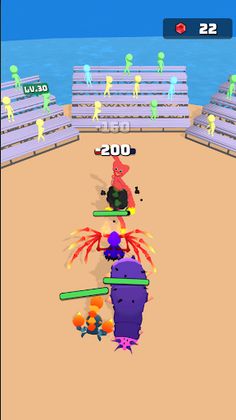 Legendary Monster Madness - Screenshot 3