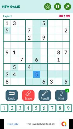 Amazing Sudoku Numbers - Screenshot 3
