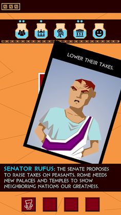 Emperor simulator - Screenshot 1