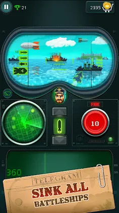 You Sunk - Screenshot 1
