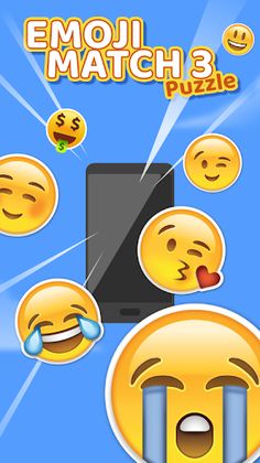 Emoji Match 3 Puzzle - Screenshot 1