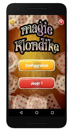 Magic Klondike - Screenshot 1