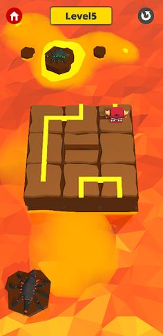 Lava Monster - Screenshot 2