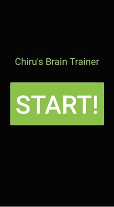 Chiru's brain trainer - Screenshot 2