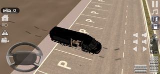 Van Minibus Driving Games - Screenshot 1