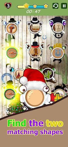 Match Puzzle Game Card : DiDiA - Screenshot 1