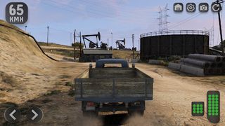 ZIL 130 Retro Truck Challenge - Screenshot 2