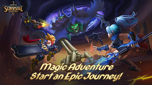 Survival: The Dark Portal - Screenshot 1