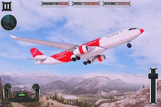 Jet Airplane Flight - Screenshot 2