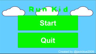 Run Kid - Screenshot 1