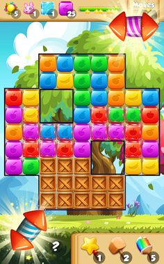 Match 2 Toy Cubes Blast - Screenshot 4