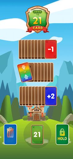 zero to 21 card - Screenshot 4
