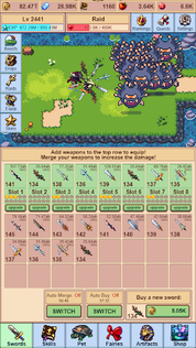 Idle Sword Master - Screenshot 3