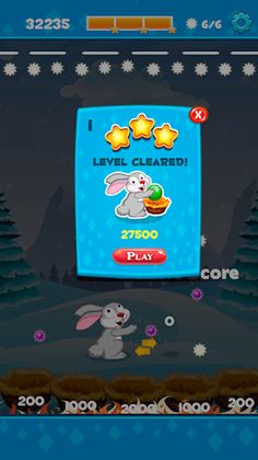 Bunny Bubble - Screenshot 1