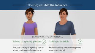 One Degree: Shift the Influenc - Screenshot 1