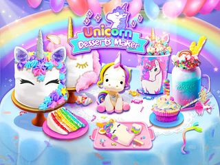 Rainbow Unicorn Foods & Desser - Screenshot 1
