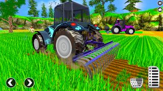 Farmer Tractor Farming Game 3D - Screenshot 2