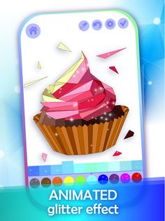 Poly Art Puzzle Coloring Book - Screenshot 1