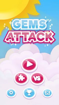 Gems Attack - Screenshot 1