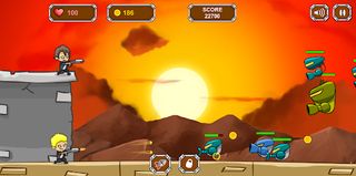Alien Defense - Screenshot 1