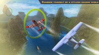 Plane Flight Simulator Games - Screenshot 2