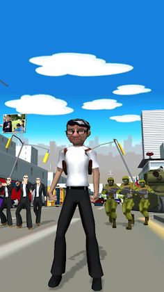 SuperSpy DefenseMinister TARO - Screenshot 2