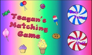 Teagan's Matching Game - Screenshot 1