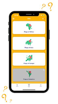 Quiz 2022 - European countries - Screenshot 2