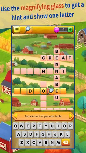 WordConnect - Crosswords - Screenshot 3