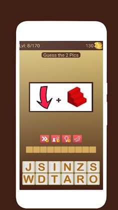 2 Pics 1 Word - Trivia Game - Screenshot 2