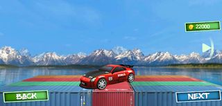 Impossible Stunt Car 2020 - St - Screenshot 1